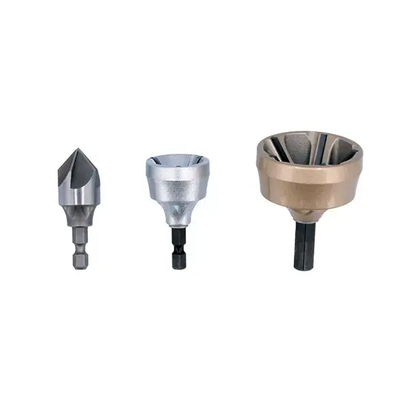 Laser 7884 Internal & External Deburr/Chamfer Tool Set 3pc