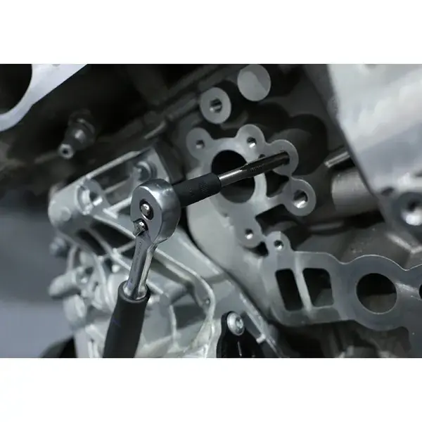 Laser 7901 Tap Socket Set 3/8"D, 1/4"D 10pc