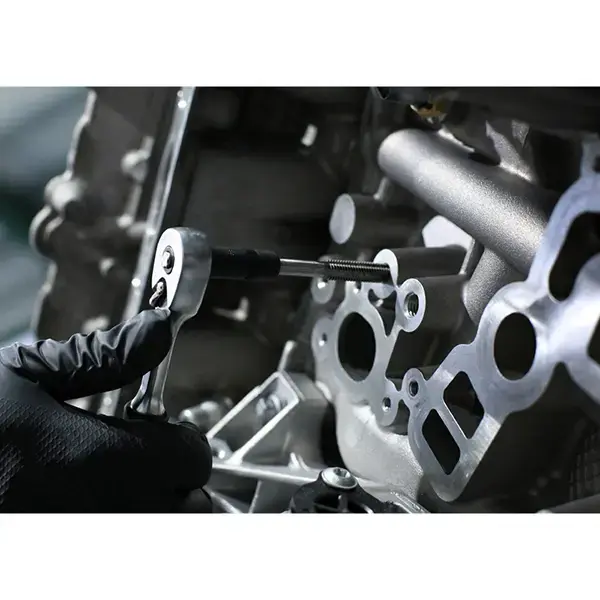 Laser 7901 Tap Socket Set 3/8"D, 1/4"D 10pc