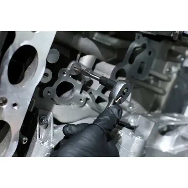 Laser 7901 Tap Socket Set 3/8"D, 1/4"D 10pc