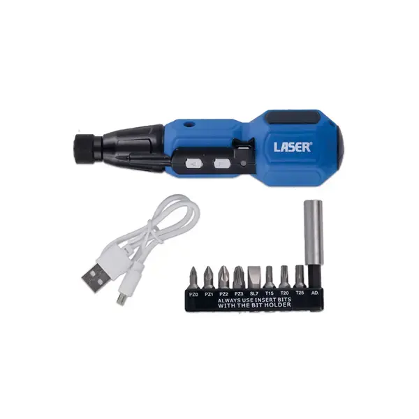 Laser 7985 Electric Screwdriver Set 11pc