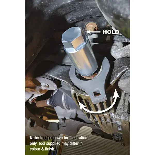 Laser 8005 Differential Pinion Holder & Wrench Set - for Land Rover