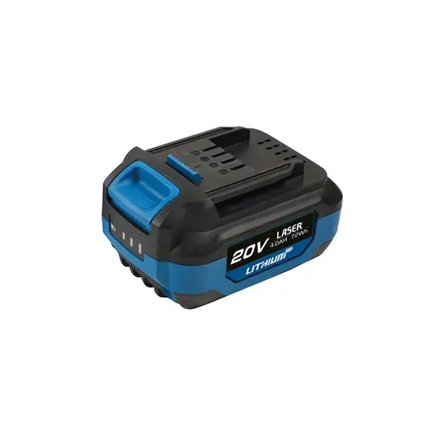 Laser 8007 20V 4.0Ah Li-ion Battery 'One Battery Powers All'