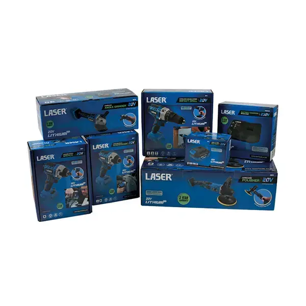 Laser Battery Charger 230V Mains 4 amp with UK Plug