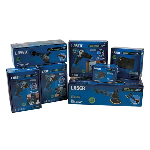 Laser Battery Charger 230V Mains 4 amp with UK Plug