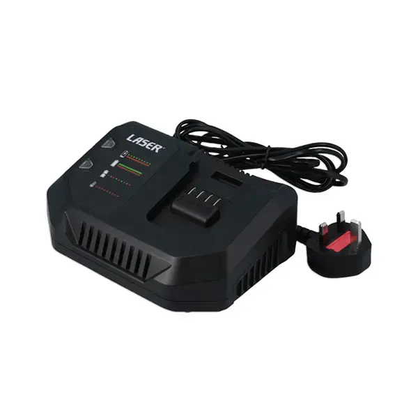 Laser Battery Charger 230V Mains 4 amp with UK Plug