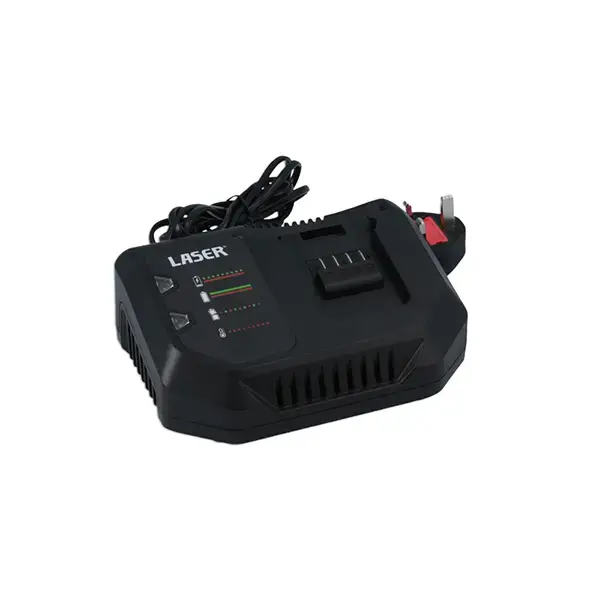 Laser Battery Charger 230V Mains 4 amp with UK Plug