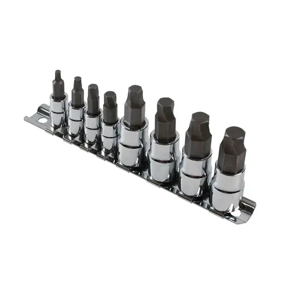 Laser 8052 Extractor Set for Damaged Hex Fasteners