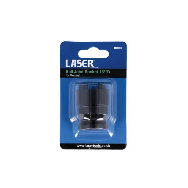 Laser 8098 Ball Joint Socket 1/2"D - for Renault