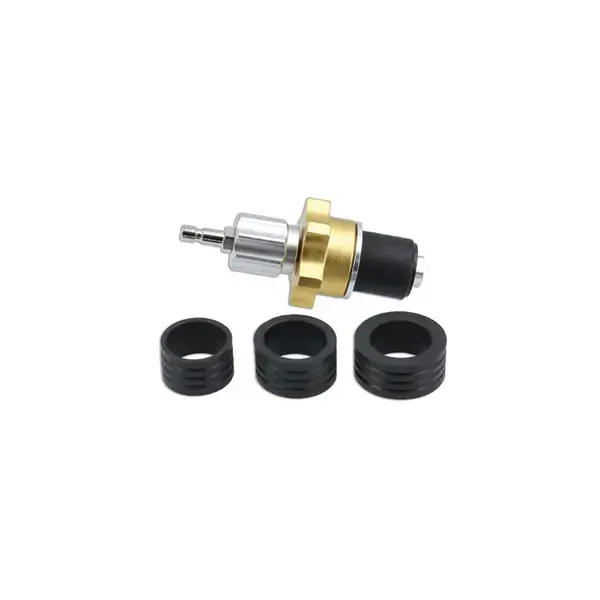 Laser 8106 Universal Radiator Pressure Test Kit 4pc