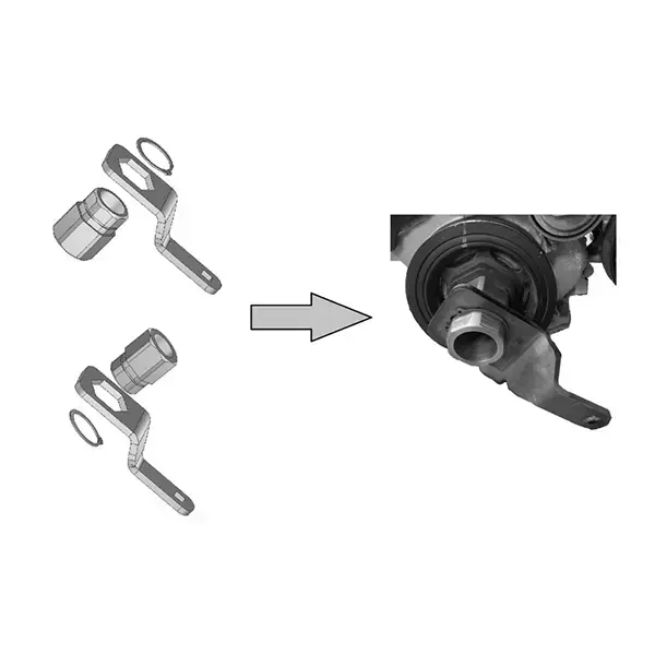 Laser 8130 Engine Timing Kit - Honda 1.5P & 1.6D