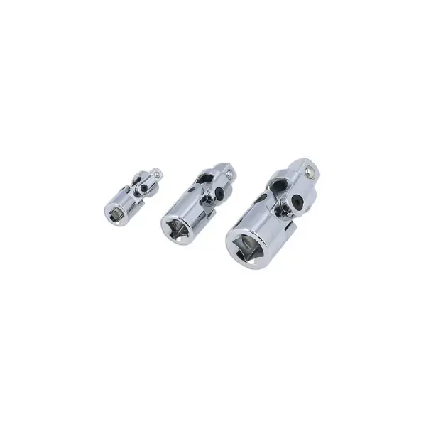 Laser Universal Joint Set Spring Loaded 3pc