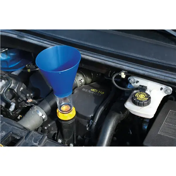 Laser 8302 Oil Funnel Set - for Renault, Nissan
