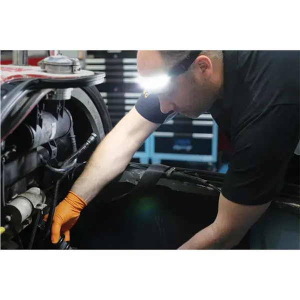 Laser 8330 LED & COB Rechargeable Head Light