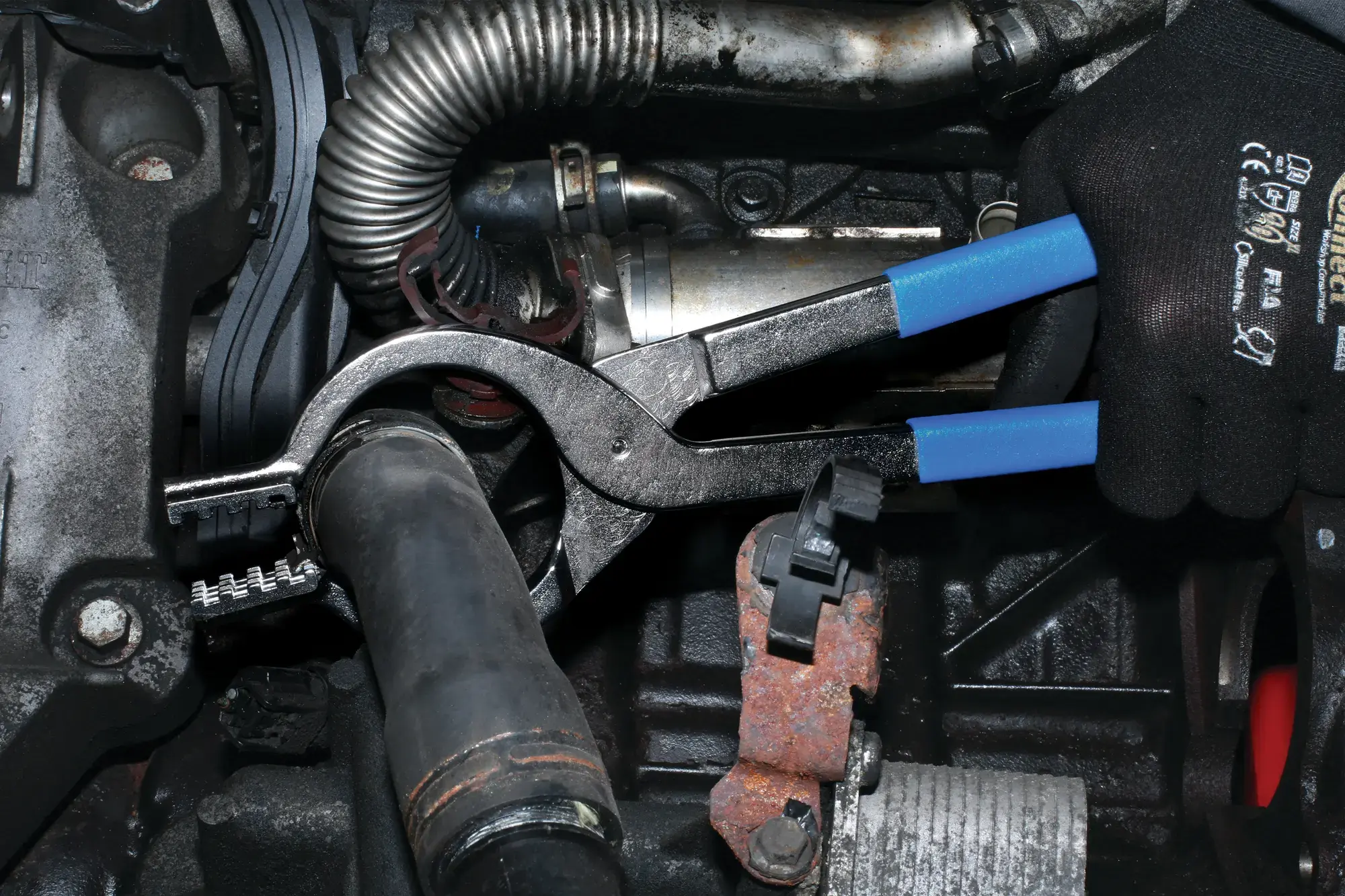 Laser Hose Clamp Pliers - Multi Directional