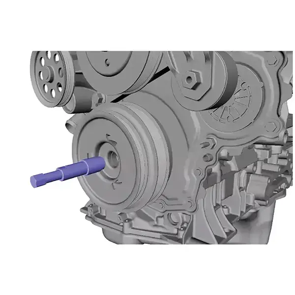 Laser 8394 Crankshaft Pulley Removal Tool - for Ford Ranger 2.0L EcoBlue