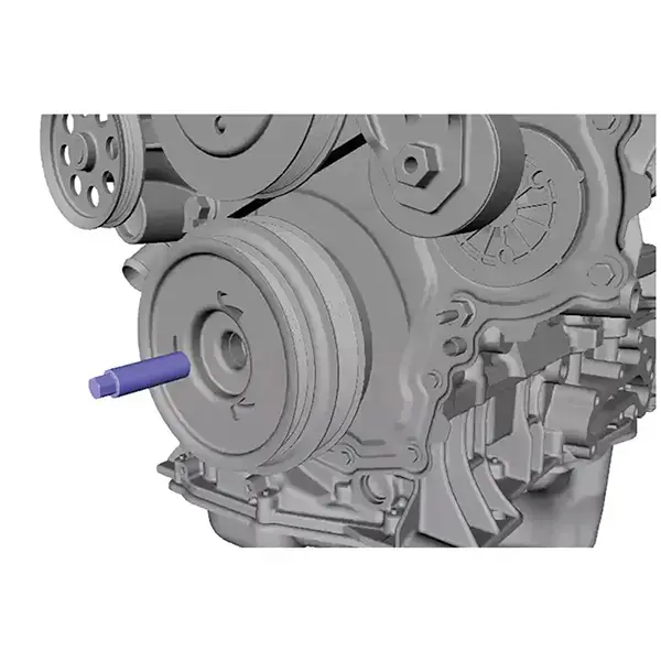 Laser 8394 Crankshaft Pulley Removal Tool - for Ford Ranger 2.0L EcoBlue