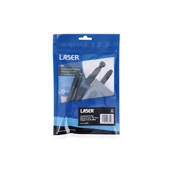 Laser 8394 Crankshaft Pulley Removal Tool - for Ford Ranger 2.0L EcoBlue