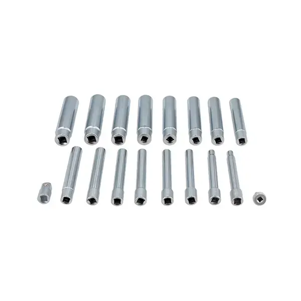 Laser 8420 Extra Deep 1/2 and 3/8 Master Socket Set 18pc 120mm