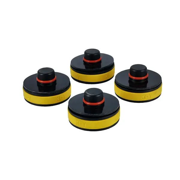 Laser Engineered Acetyl Jack Pads for Tesla Model 3 & Y - 4pc