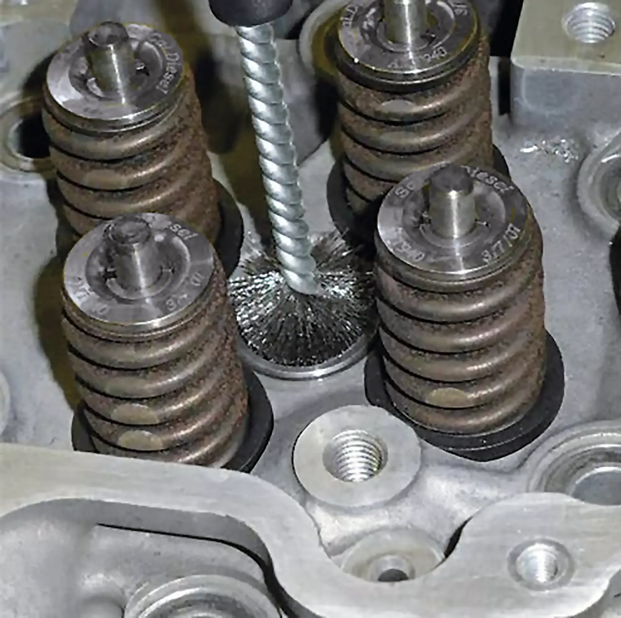 Laser 8442 Diesel Injector Bore & Sleeve Cleaning Kit 3pc