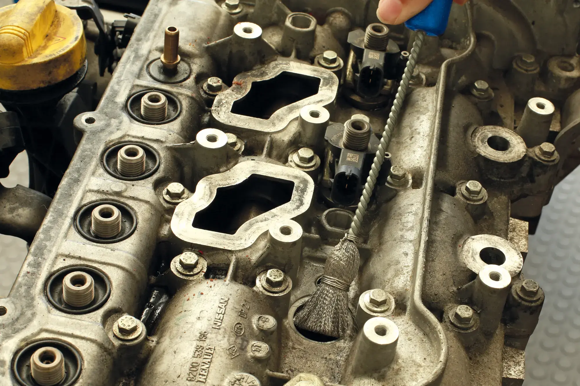 Laser 8442 Diesel Injector Bore & Sleeve Cleaning Kit 3pc