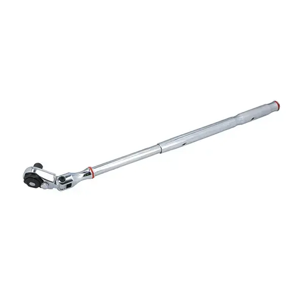 Laser Extendable Flexi Head Ratchet 1/2"D