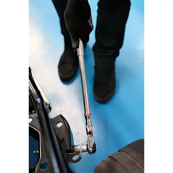 Laser Extendable Flexi Head Ratchet 1/2"D