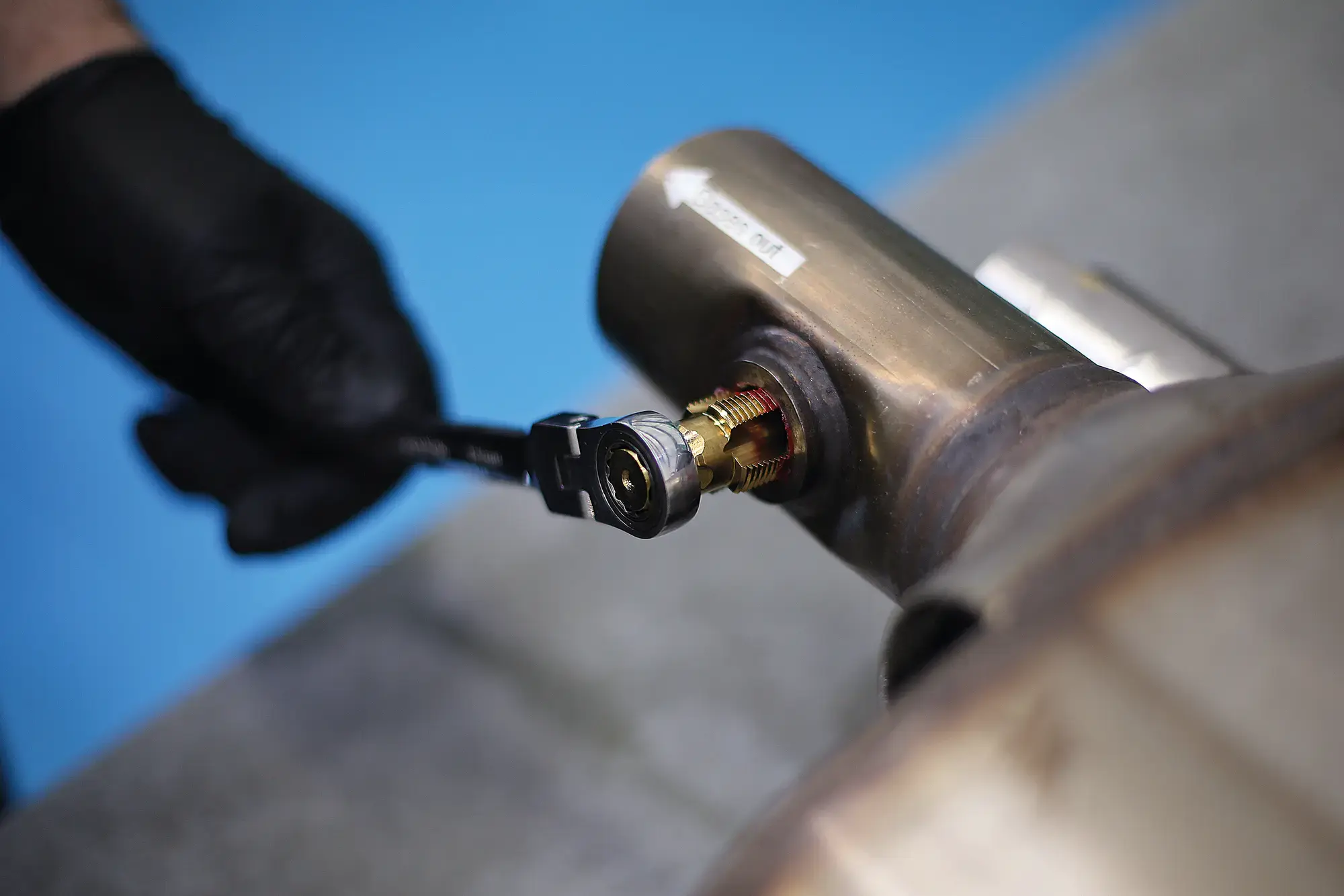 Laser 8640 NOx Sensor Tap Set