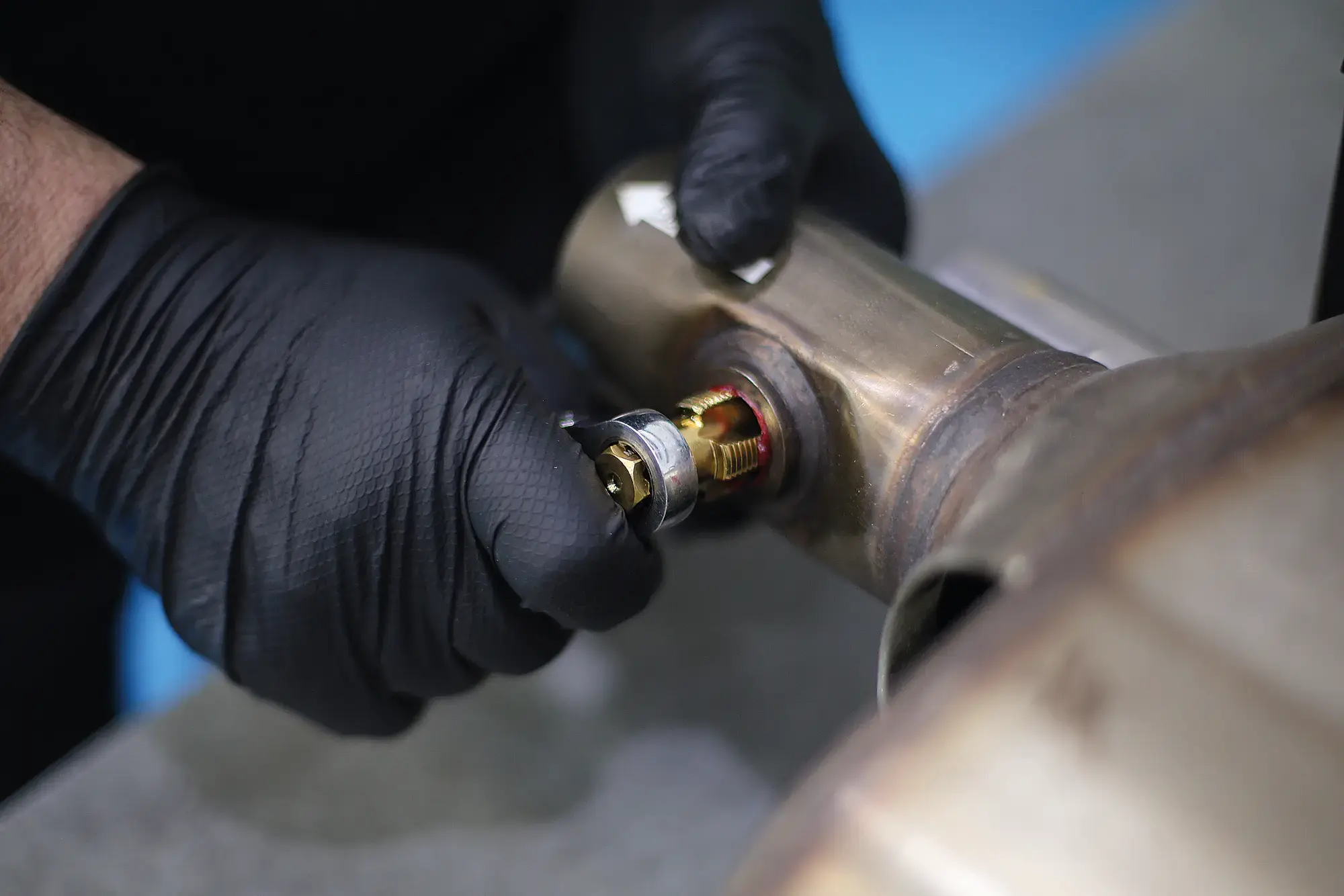 Laser 8640 NOx Sensor Tap Set