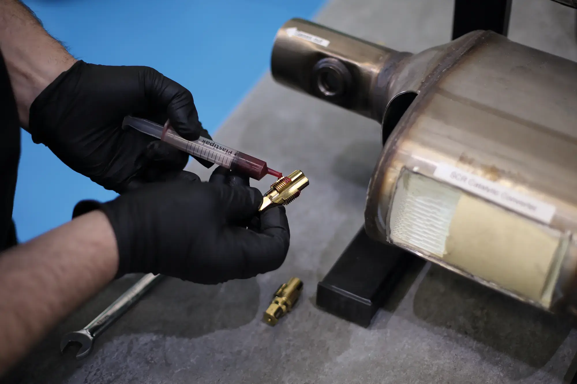 Laser 8640 NOx Sensor Tap Set