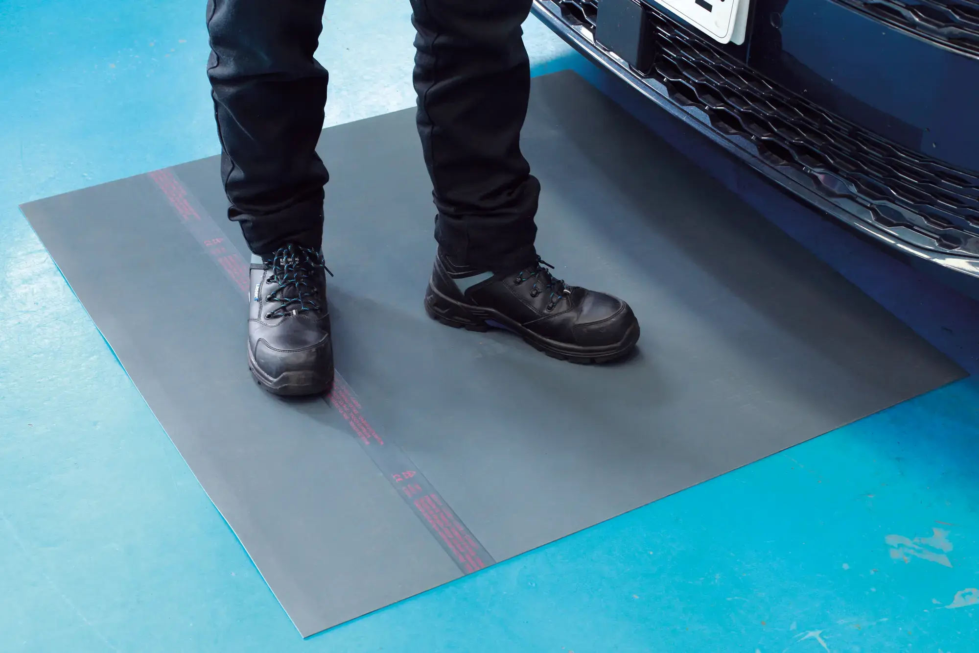 Laser 8752 Insulating Matting 1kV - 1 Metre