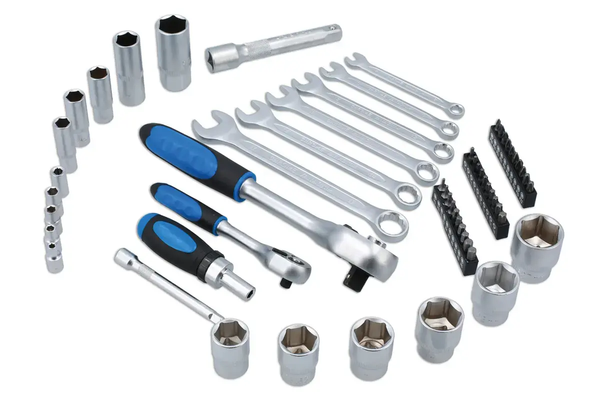 Laser 8897 Mechanics Tool Kit 104pc