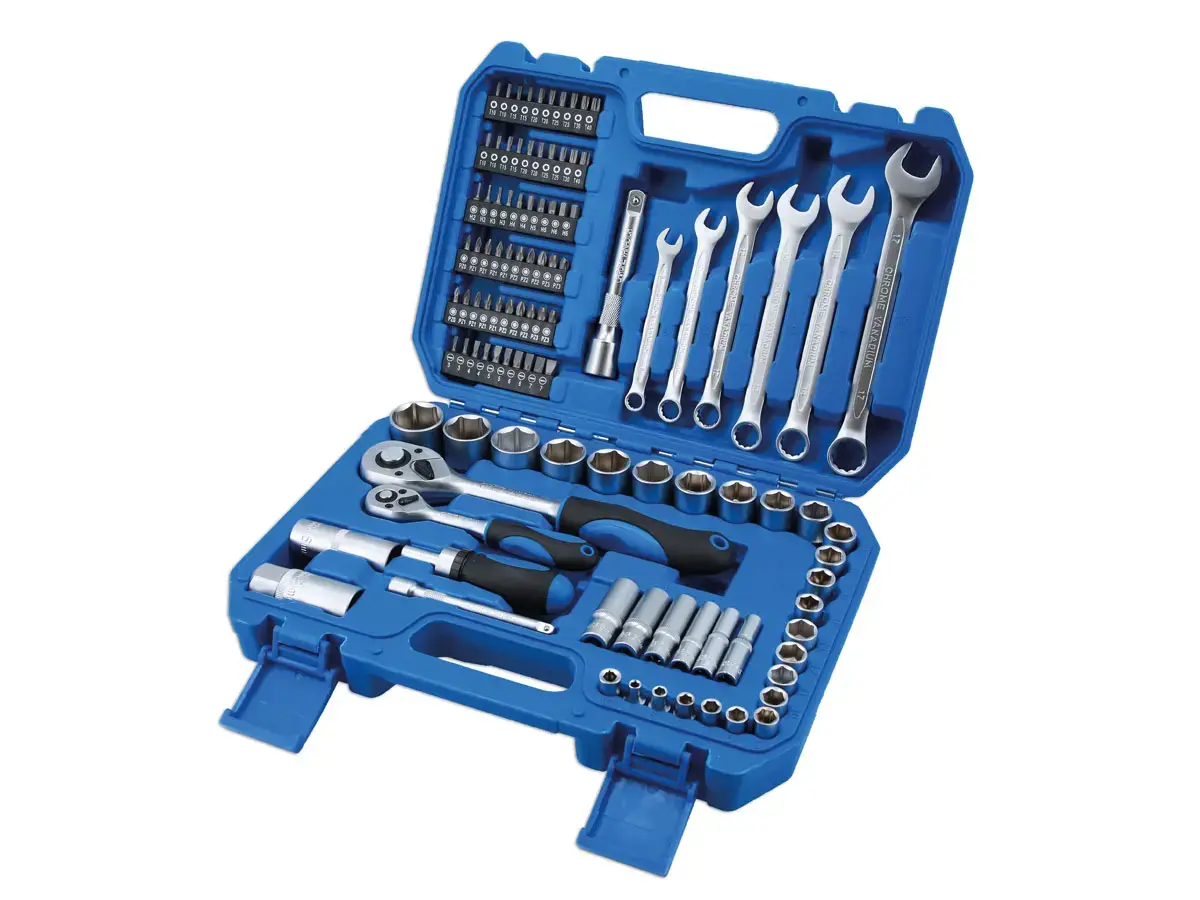 Laser 8897 Mechanics Tool Kit 104pc