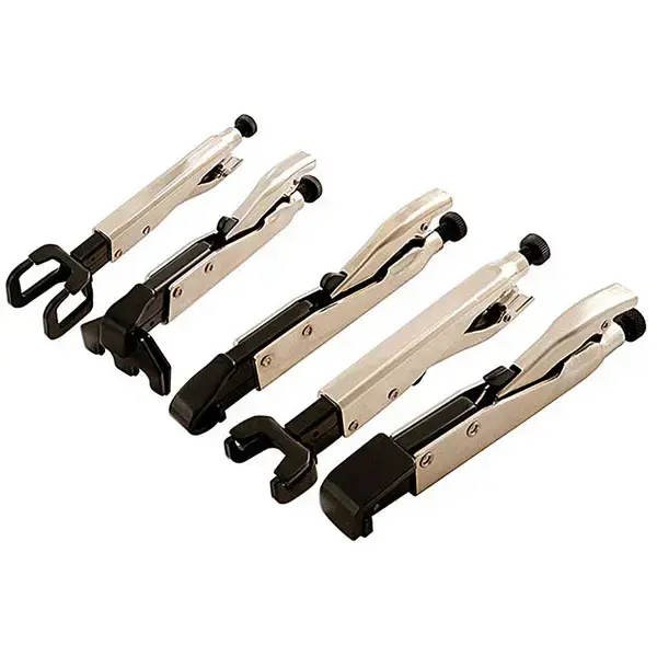 Power-Tec 91984 Self Locking Welding Clamps - 5pc