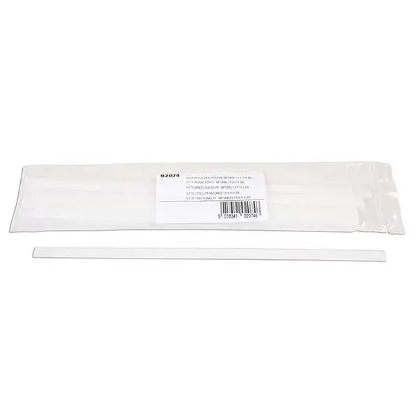 Power-Tec 92074 PP Flat Natural Strips 11mm 15pc