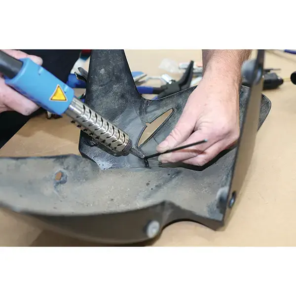 Power-Tec 92420 Plastic Welding Rods ABS 4mm 6pc