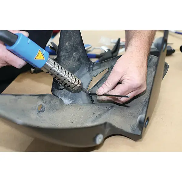 Power-Tec 92420 Plastic Welding Rods ABS 4mm 6pc