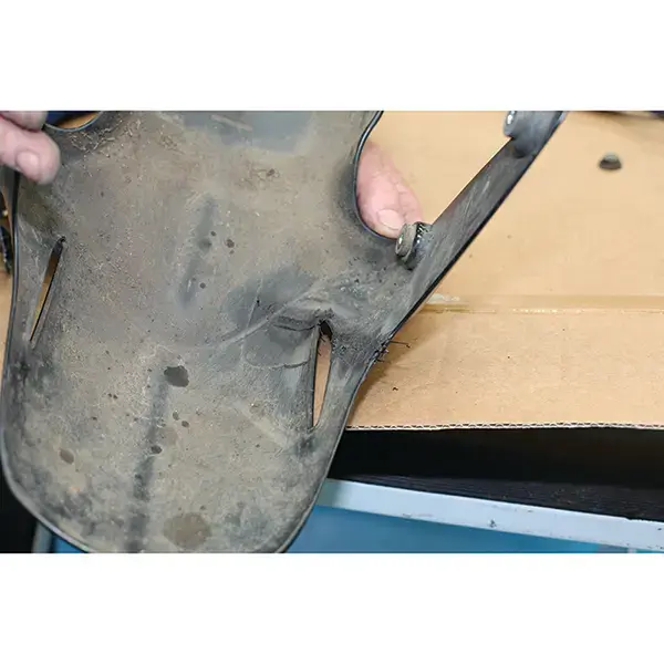 Power-Tec 92420 Plastic Welding Rods ABS 4mm 6pc