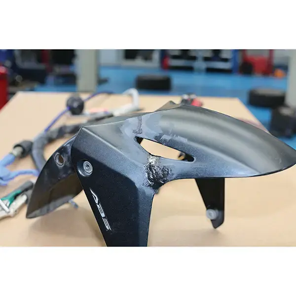 Power-Tec 92420 Plastic Welding Rods ABS 4mm 6pc