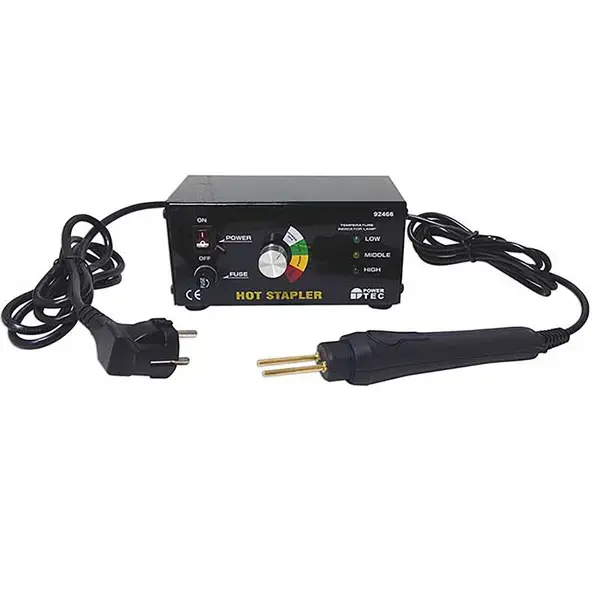 Power-Tec 92466 Hot Stapler Plastic Repair System - Euro Plug