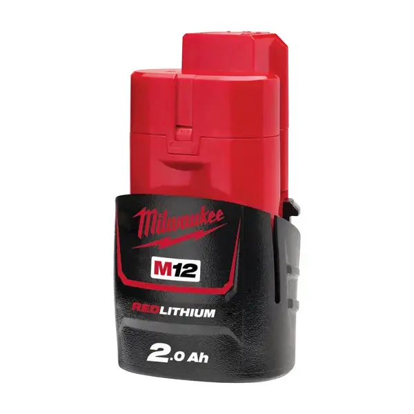 Milwaukee M12 2.0Ah REDLITHIUM-ION Battery M12B2