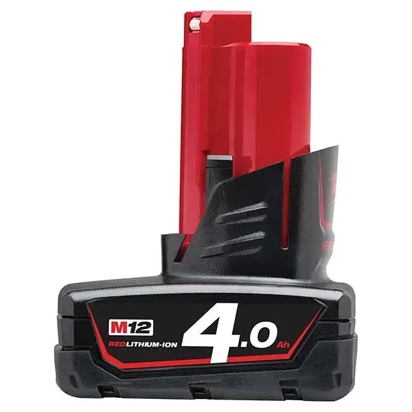 Milwaukee M12 4.0Ah REDLITHIUM-ION Battery M12B4