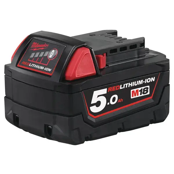 Milwaukee M18 5.0Ah REDLITHIUM-ION Battery M18B5