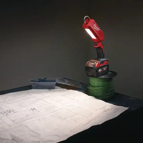 Milwaukee M18 LED Stick Light (Naked - no batteries or charger)