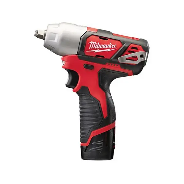 Milwaukee M12 Sub Compact 3/8inch Impact Wrench (Kit ) M12BIW38-202C