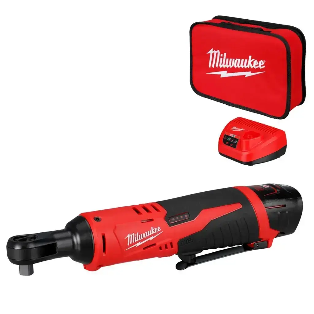 Milwaukee M12 3/8" Sub Compact Ratchet Kit M12IR-201B (3/8")