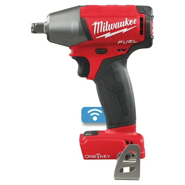 Milwaukee M18 ONE-KEY FUEL Compact Impact Wrench Friction Ring (1/2") (Naked) M18ONEIWF12-