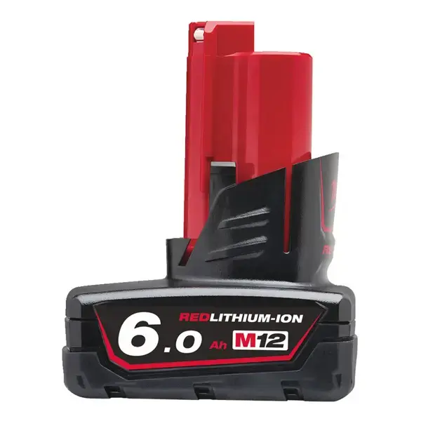 Milwaukee M12 6.0Ah REDLITHIUM-ION Battery M12B6