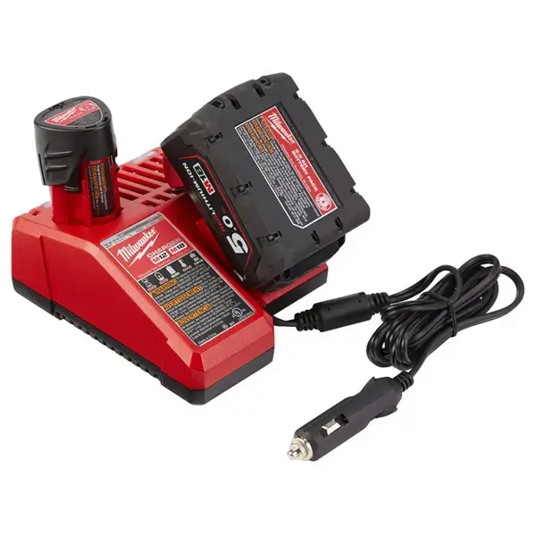 Milwaukee M12-M18 In Car Charger